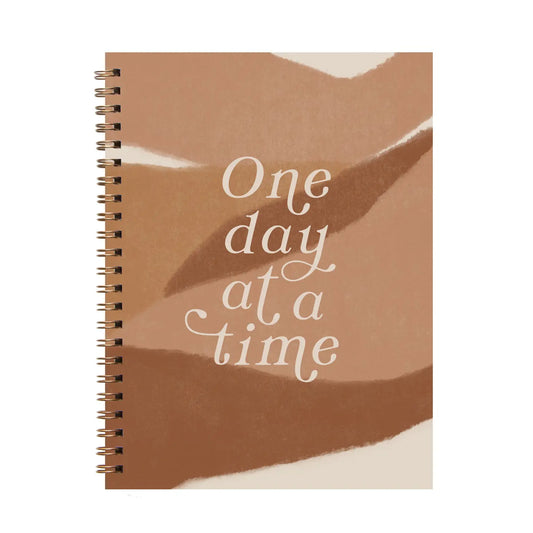 One Day At A Time Spiral Journal