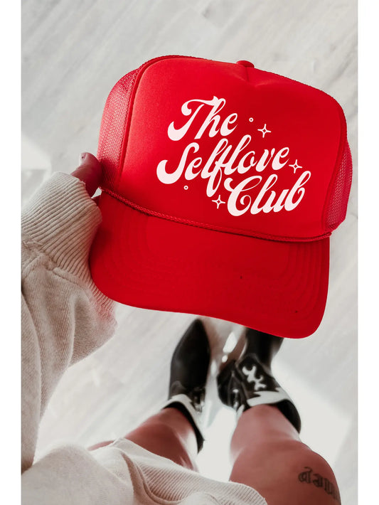 Self Love Club Trucker Hat